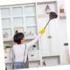 Anneome Ostrich Duster Long Handle Natural Cleaning Tool for Dusting Delicate Items Home Office Car and Kitchen Lightweight and Design view 2