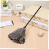 Anneome Ostrich Duster Long Handle Natural Cleaning Tool for Dusting Delicate Items Home Office Car and Kitchen Lightweight and Design view 3