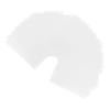 minkissy 100pcs Clear Cellophane Sheets for Wrapping Transparent for Crafts and Treats view 1