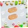 minkissy 100pcs Clear Cellophane Sheets for Wrapping Transparent for Crafts and Treats view 2