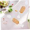 minkissy 100pcs Clear Cellophane Sheets for Wrapping Transparent for Crafts and Treats view 4