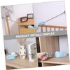 Anneome Dusters for Cleaning Cleaning Duster Extendable Telescopic Handle Washable Home Blue White view 2