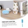 Anneome Dusters for Cleaning Cleaning Duster Extendable Telescopic Handle Washable Home Blue White view 3