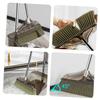 SOESFOUFU 1set Broom and Dustpan Home Cleaning Soft Bristle Broom Dustpan for Efficient Sweeping Any Lightweight Easy Storage and Design for Everyday Use view 2
