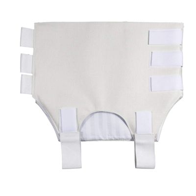 PLAFOPE Chest Brace for Fractured Ribs Rib Belt Breathable Fabric Binder Random Color