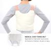 PLAFOPE Chest Brace for Fractured Ribs Rib Belt Breathable Fabric Binder Random Color view 4