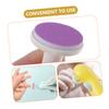 HAPINARY 24pcs Nail Trimmer Replacement Pads Electric Nail File Accessories for Convenient Care Lightweight and Portable Grinding Tools view 3