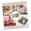 Anneome Shredded Paper Silk Box Filler 2 Pack Bright Gold Silver for Packaging Fillers Wedding Supplies view 2