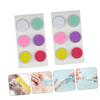 IWOWHERO 12pcs Safe Nail Grinder Heads Electric Nail Trimmer Grinding Bits Electric view 3