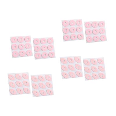 Ipetboom 72pcs Self-Adhesive Heel Pads for High Heels Wear Foot Grips Comfortable Inserts to Prevent Blisters and Friction for Women Shoes