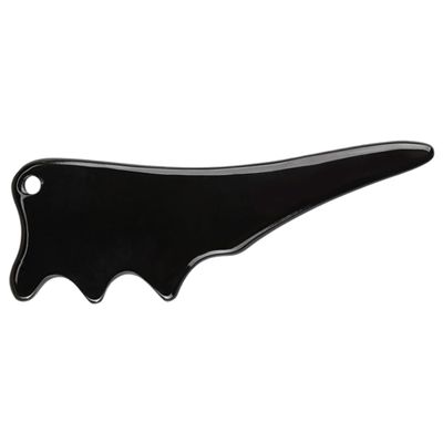 PLAFOPE Elegant Bird Head Scraping Plate Multi-Function Tool Natural Horn Material