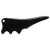 PLAFOPE Elegant Bird Head Scraping Plate Multi-Function Tool Natural Horn Material view 1