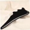 PLAFOPE Elegant Bird Head Scraping Plate Multi-Function Tool Natural Horn Material view 3
