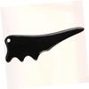 PLAFOPE Elegant Bird Head Scraping Plate Multi-Function Tool Natural Horn Material view 4