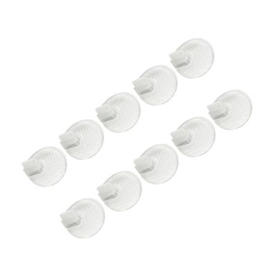 Anneome 5pairs Forefoot Gel Cushions Self-Adhesive Insoles for Comfortable Foot Protection Slip Massaging and Breathable Pads for Daily Use