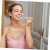 MOLUCKFU 12pcs Travel Toothbrush Bamboo Charcoal Soft Bristle Toothbrushes Gentle Gums for Home Travel view 3