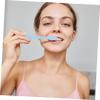 MOLUCKFU 12pcs Travel Toothbrush Bamboo Charcoal Soft Bristle Toothbrushes Gentle Gums for Home Travel view 4