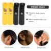 COLLBATH 4sets Practical Metal Ear Spoon Set Earwax Cleaning Tool Earwax Removal Kit Professional Ear Cleaning Tool for view 4