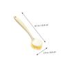 Anneome 4pcs Long Handle Dish Brushes for Kitchen Cleaning Non-Slip Scrubbers for Pots Pans and Dishes Convenient Hanging Storage Household Cleaning Tools view 2