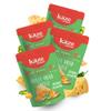 Kaze Freeze-Dried Cheese Puffs & Cheese Balls  High Protein, Gluten-Free, Keto-Friendly Snacks  Convenient, Crunchy, Low Carb, Delicious  Perfect On-the-Go Snack (Pack of 04, Cheddar Jalapeno Flavour) view 1