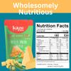 Kaze Freeze-Dried Cheese Puffs & Cheese Balls  High Protein, Gluten-Free, Keto-Friendly Snacks  Convenient, Crunchy, Low Carb, Delicious  Perfect On-the-Go Snack (Pack of 04, Cheddar Jalapeno Flavour) view 2