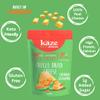 Kaze Freeze-Dried Cheese Puffs & Cheese Balls  High Protein, Gluten-Free, Keto-Friendly Snacks  Convenient, Crunchy, Low Carb, Delicious  Perfect On-the-Go Snack (Pack of 04, Cheddar Jalapeno Flavour) view 4