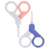 2pcs Safety Scissors Set Ergonomic Design Nail Clippers for Newborns Material Safe Tip for Gentle Fingernail and Toenail Care view 1