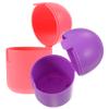 MOLUCKFU 2pcs Menstruation Cup Storage Box Heat-Resistant Case Cleaner Portable for Women view 1