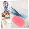 MOLUCKFU 2pcs Menstruation Cup Storage Box Heat-Resistant Case Cleaner Portable for Women view 2