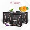 100% Arabica Delicious Good Shape 10 Sachets/Box SSureBlack Coffee Aromatic Rich Intense Fruit Snack Set 8 B902 By Thaigiftshop [Get Free Tomato Facial Mask] view 2