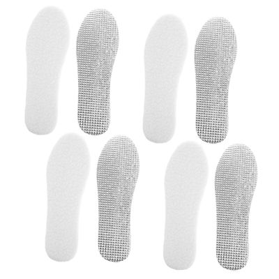 Didiseaon 4pairs Wool Boot Insoles for Men Women Warm Shoe Inserts Comfortable Thin Cushions for Boots Casual Shoes and Work Footwear Lightweight Breathable
