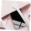 Anneome Rechargeable Mirror Scale Portable Digital Weight Scale for Body Weight Monitoring Read Display Compact for Home and Travel Use view 2