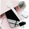 Anneome Rechargeable Mirror Scale Portable Digital Weight Scale for Body Weight Monitoring Read Display Compact for Home and Travel Use view 4