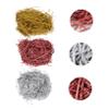 SOESFOUFU Decorative Box Fillings Mixed Color Crinkle Cut Paper Shred for Wedding Birthday and Holiday Treat Boxes for Basket and Packaging view 4