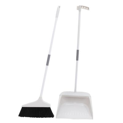 SKISUNO Soft Broom Set Carpet Brush Broom Dustpan Combo Set Floor Cleaning Tool Hair Cleaning Home Device