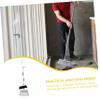 SKISUNO Soft Broom Set Carpet Brush Broom Dustpan Combo Set Floor Cleaning Tool Hair Cleaning Home Device view 2