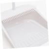 SKISUNO Soft Broom Set Carpet Brush Broom Dustpan Combo Set Floor Cleaning Tool Hair Cleaning Home Device view 3