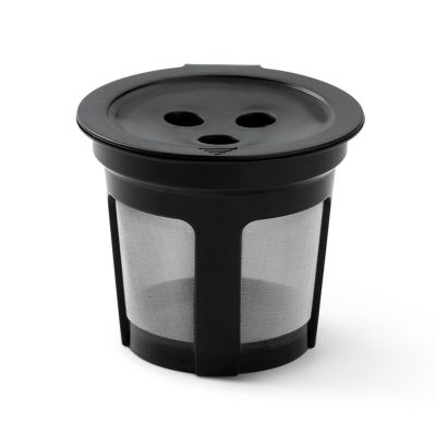 Reusable Coffee Pod Filter, 3 Holes Superior Filtration, Refillable Coffee Pod Specifically Designed for CFP201 CFP301, sturdy and Eco Friendly, Plastic Material, Easy to U