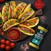 Taco Seasoning Mix Ranch Seasoning Powder - Gluten Free & Low Sodium Mexican Seasonings Blend for Taco Tuesday Night. Ranch Dressing Powder for Fajita & Burrito. Street Tacos Spices Toppings. 4oz view 4
