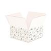 Ucanpack 1/8" Inch Thick Christmas Boxes 9x7x5", Made In USA, 100 Pack Small Cardboard Gift Carton, White X-Mas Forest Theme Holiday Gift Shipping Boxes, Cute Printed Moving Box view 2