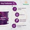 Blend Core Beet + Boost Organic Beet Root Powder - Berry Flavored Beetroot Powder with Acai, Stevia, Vitamin C, Micro Ingredients Beet Juice Powder, Pre Workout for Athletics, Vegan, Non-GMO view 2