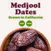 Food to Live California Medjool Dates, 15 Pounds  Soft & Juicy Nature's Candy. Unsweetened, Unsulphured Dates with Pits. Vegan, Kosher, Bulk. view 4