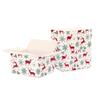 Ucanpack Printed Christmas Corrugated Boxes 100 Pcs, 12x6x4" Inch White Holiday Gift Shipping Box, Reindeer Xmas Theme Packaging Small Business, Small Business Moving Carton view 4