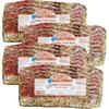 Broadbent's Hickory Smoked Peppered Country Bacon, No Nitrite Added, 14oz, 4 Pack view 1