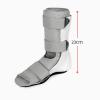 YDBMY Walking Boot Foot Orthosis Adjustable Non-Slip Sole Ankle Joint Brace Fixed Magic Paste Breathable Removable Lining for Sprains Fractures Ankle,Left,L view 3