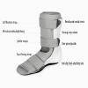 YDBMY Walking Boot Foot Orthosis Adjustable Non-Slip Sole Ankle Joint Brace Fixed Magic Paste Breathable Removable Lining for Sprains Fractures Ankle,Left,L view 4