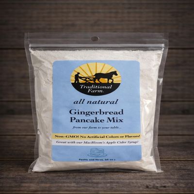 Gingerbread Pancake Mix ALL NATURAL