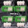 Peeps Marshmallow Candy Sugar Skulls, Halloween & Fall Candy, Halloween Basket Stuffers, Dessert Toppings, Pack of 4, 1.5 Ounces view 3