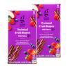 Good and Gather Twisted Fruit Ropes Wild Berry Flavor Snack - 16 count - Gluten free, Non-GMO, No Artificial flavors and Certified Synthetic Colors - Pack of 2 Boxes (8 ropes each) view 1