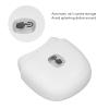 Electric Automatic Nail Grinder, Rechargeable Safety Nail Trimmer with Smart Chip, for Baby Adults (White view 2